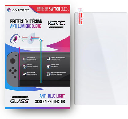 Oniverse - Anti-Blue Light Protective Screen For Console (Switch Oled)