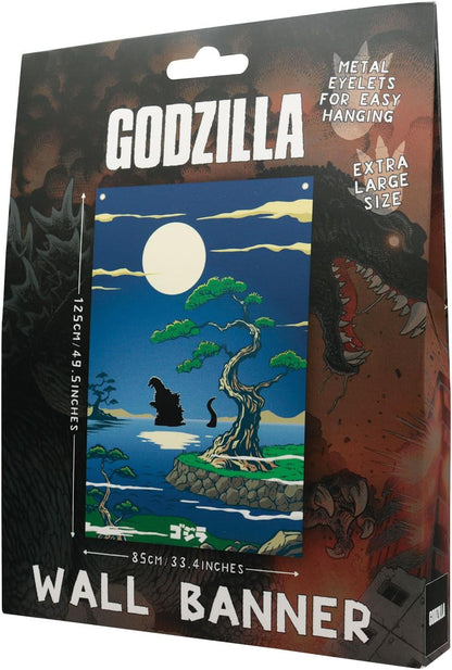 Godzilla Wandbehang 125 x 85 cm