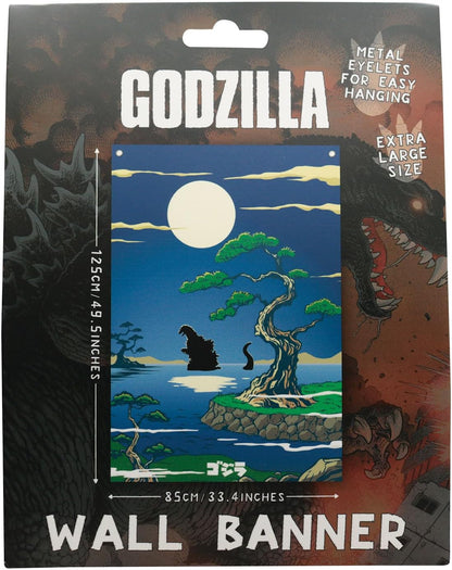 Godzilla Wandbehang 125 x 85 cm