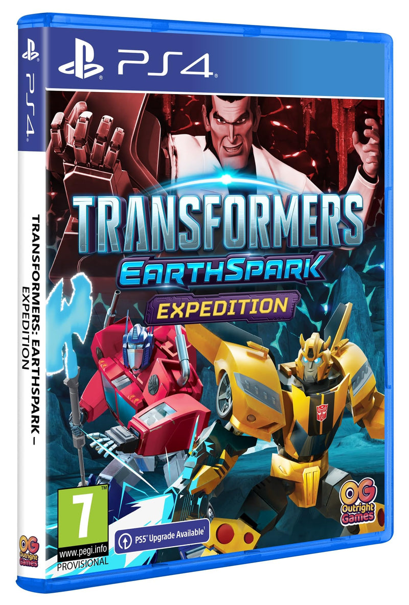 Transformers Earthspark - Expedition (Fr/Multi In Game)