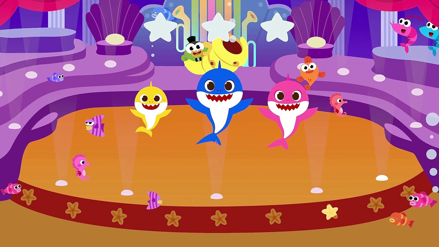 Baby Shark: Sing & Swim Party (Fr/Multi In Game)