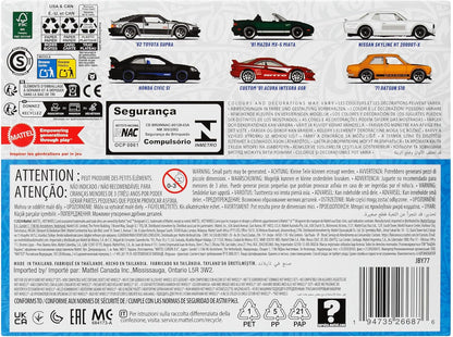 Hot Wheels Streets Of Japan Multipack