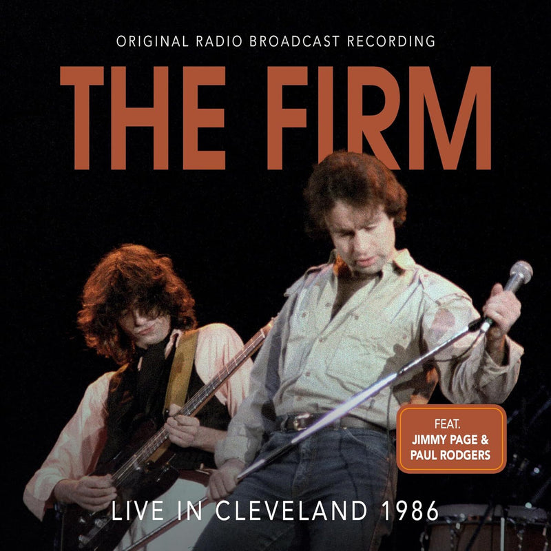Live in Cleveland 1986: Original Radio Broadcast Recording