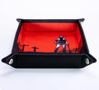 FanRoll The Walking Dead Dice Tray