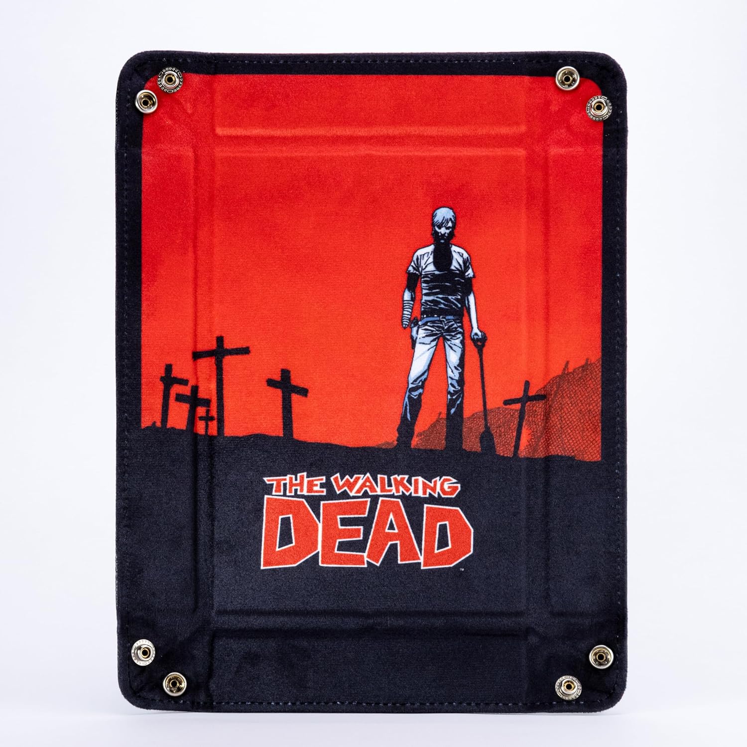 FanRoll The Walking Dead Dice Tray