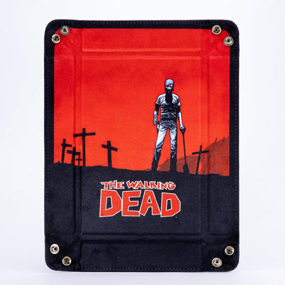 FanRoll The Walking Dead Dice Tray