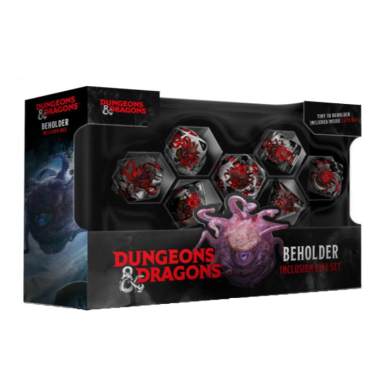 FanRoll Dungeons & Dragons Beholder Resin Dice Set