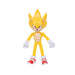 Sonic The Hedgehog Sonic 3 Movie Super Sonic Collector Toy Figure by Jakks Pacific, Stands 5” / 13 cm Tall, Highly Articulated for Boys/Girls, Officially Licensed 3 Movie, Suggested for Ages 3+