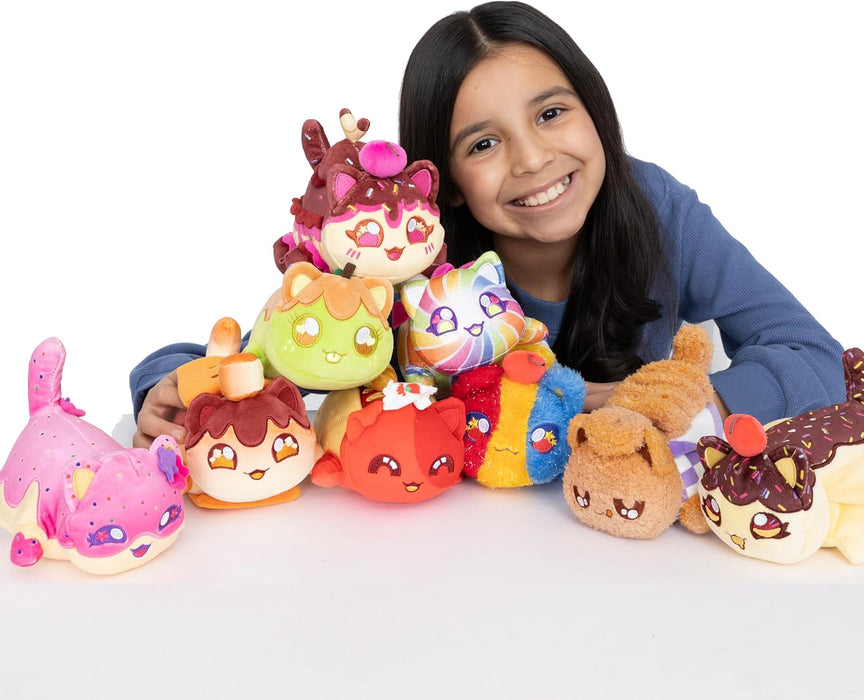 Aphmau 6” MeeMeow Mystery Plush – Series 7; YouTube Gaming Channel, Blind Box, 1 of 9 Possible, Carnival Treats MeeMeows, Official Merch, One Supplied, Styles May Vary