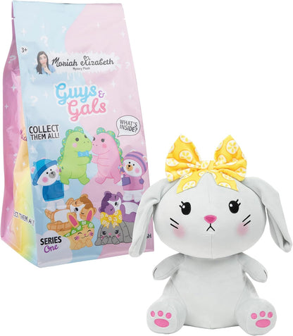 Moriah Elizabeth 11" Mystery Plush - Guys & Gals, YouTube Craft Channel, Blind Box, 1 of 8 Possible, Official Merch, One Supplied, Styles May Vary