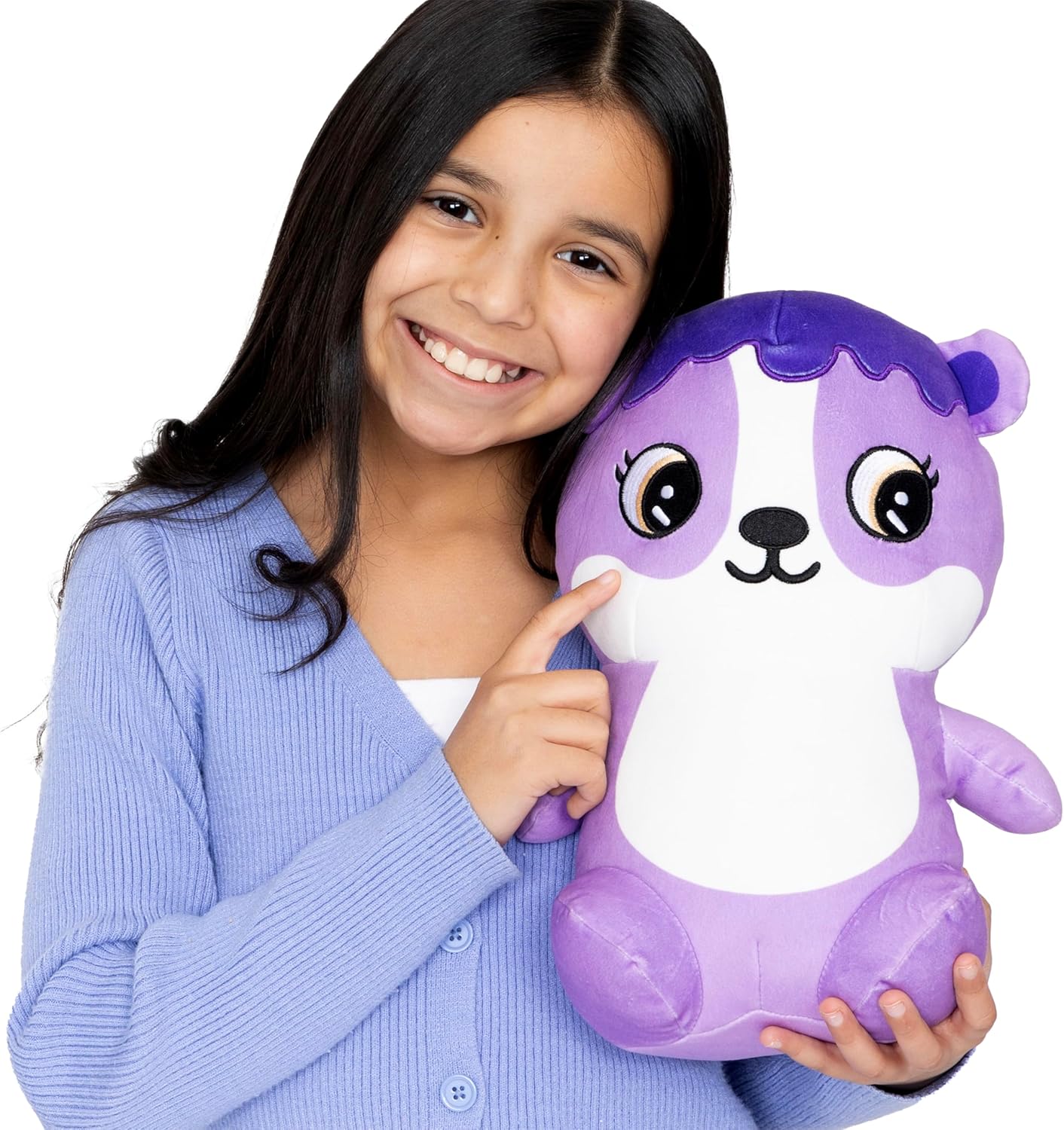 Moriah Elizabeth 11" Mystery Plush - Guys & Gals, YouTube Craft Channel, Blind Box, 1 of 8 Possible, Official Merch, One Supplied, Styles May Vary