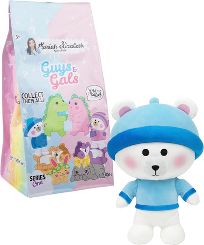 Moriah Elizabeth 11" Mystery Plush - Guys & Gals, YouTube Craft Channel, Blind Box, 1 of 8 Possible, Official Merch, One Supplied, Styles May Vary