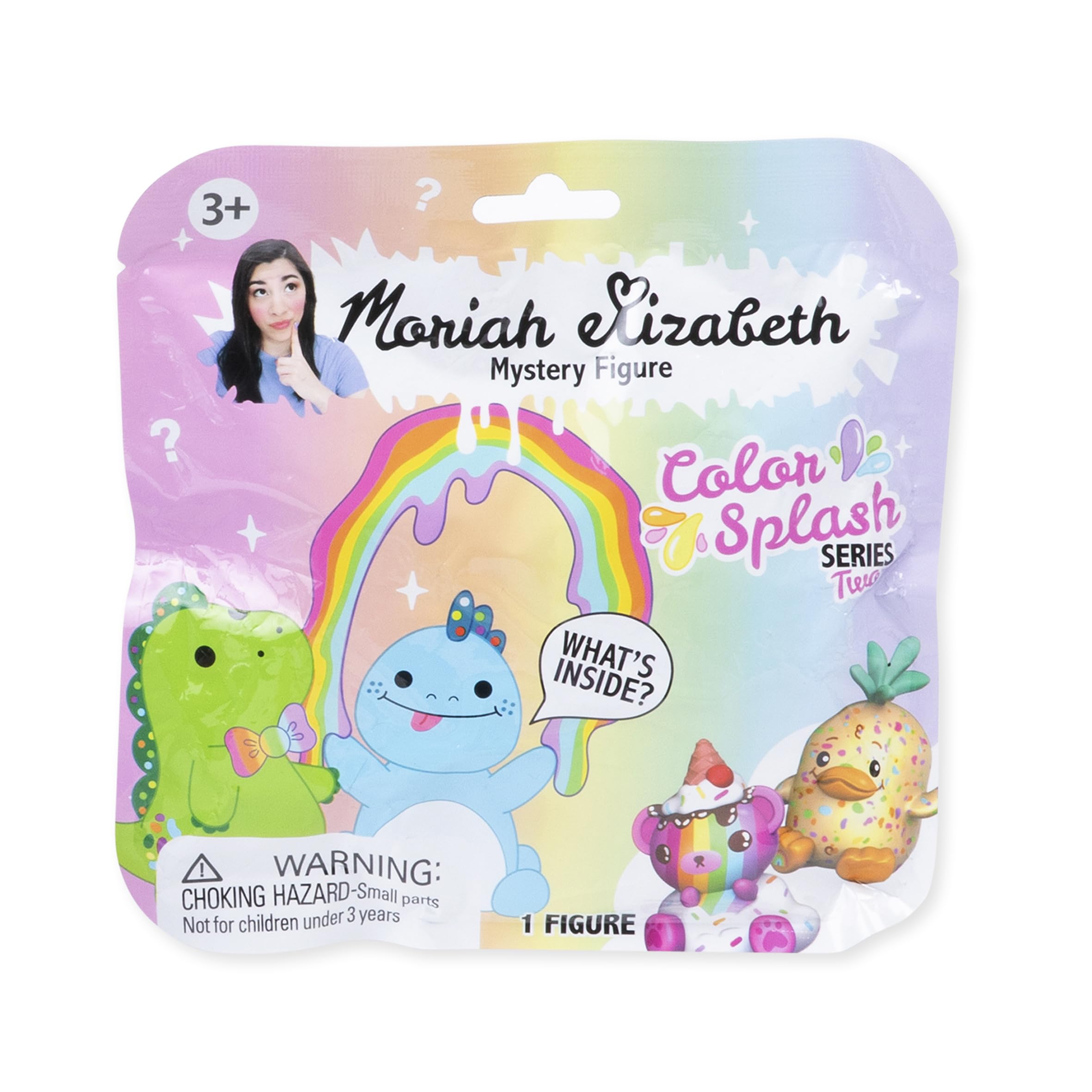 Moriah Elizabeth Mystery Figures – Series 2; YouTube Craft Channel, Blind Bag, 1 of 8 Possible, Official Merch