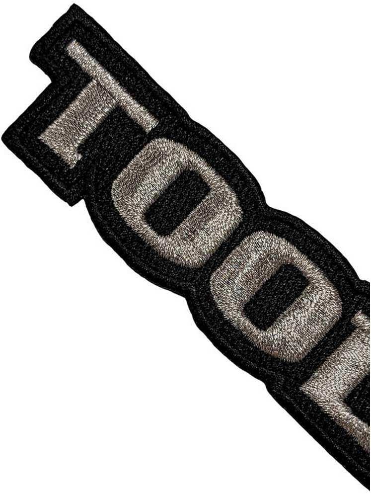 Tool Opiate Woven Logo Iron On Patch