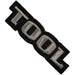 Tool Opiate Woven Logo Iron On Patch