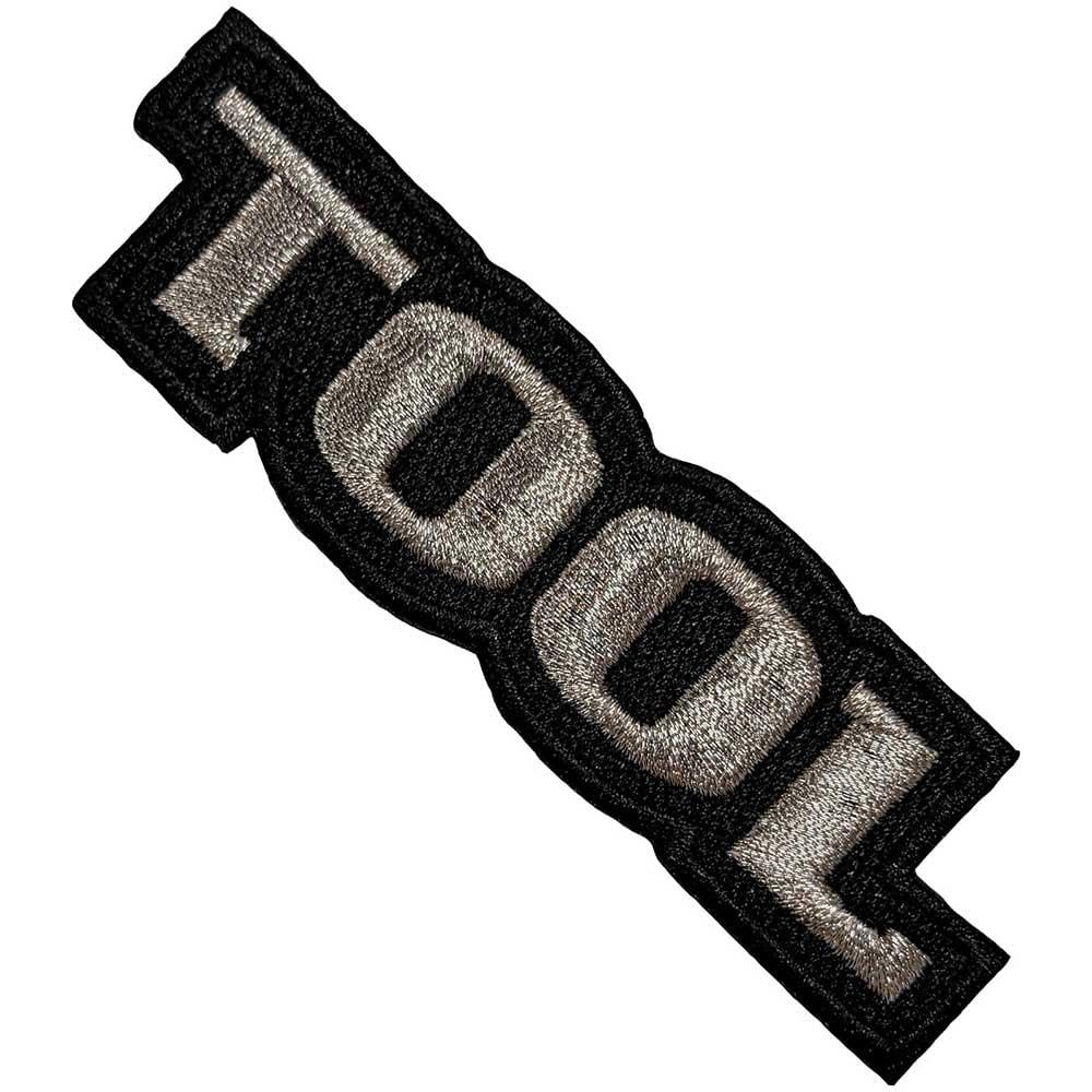 Tool Opiate Woven Logo Iron On Patch