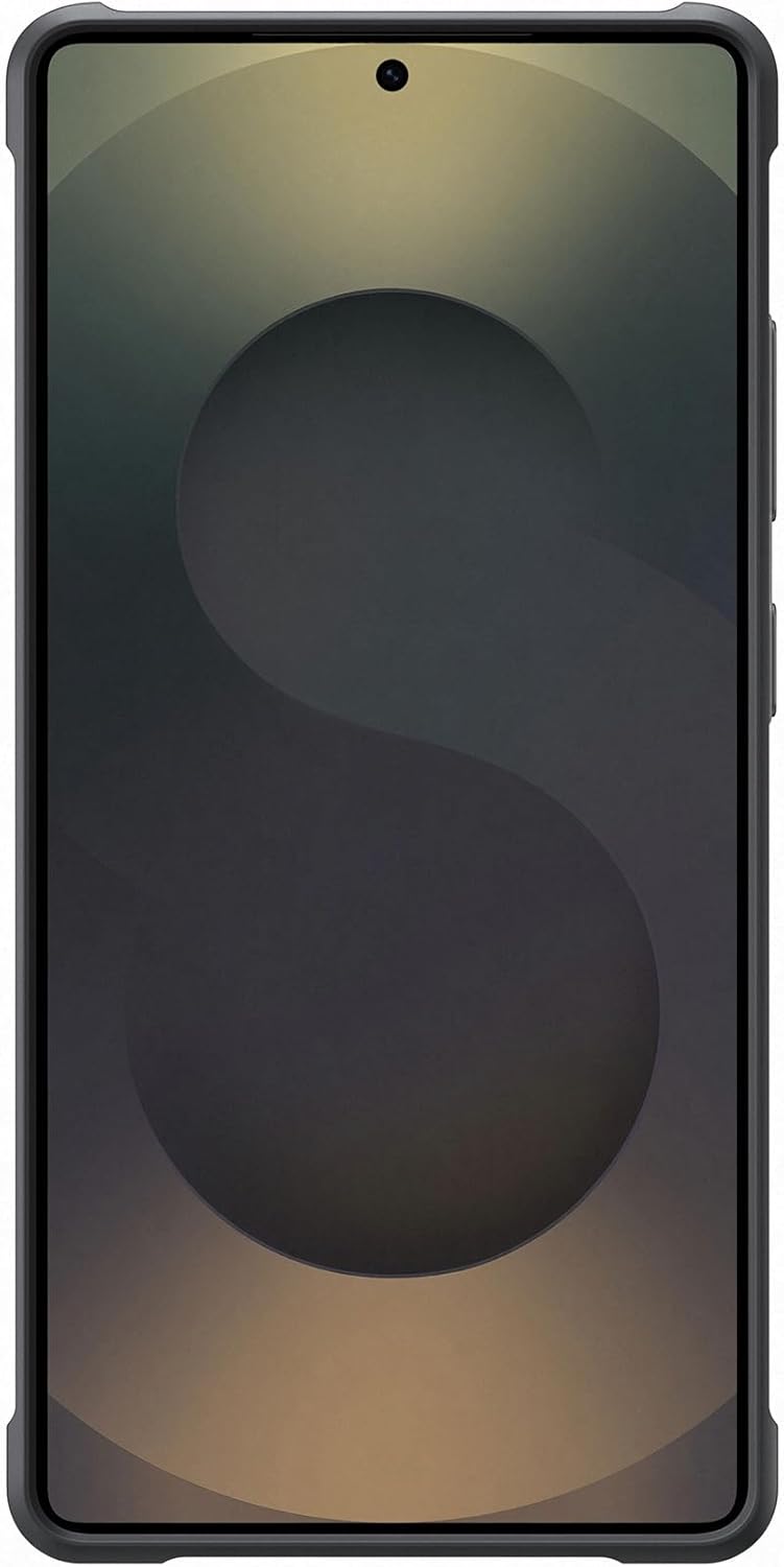 Samsung Rugged Case Cover con protezione resistente per Galaxy S25 Ultra, Black