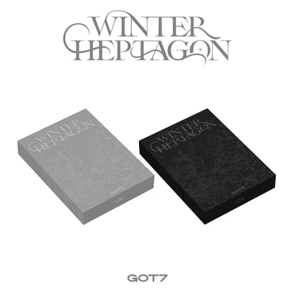 Winter Heptagon - incl. 56pg Photobook, 2 Photocards, Photo Print, Folded Poster, Sticker + Accordion Message Card