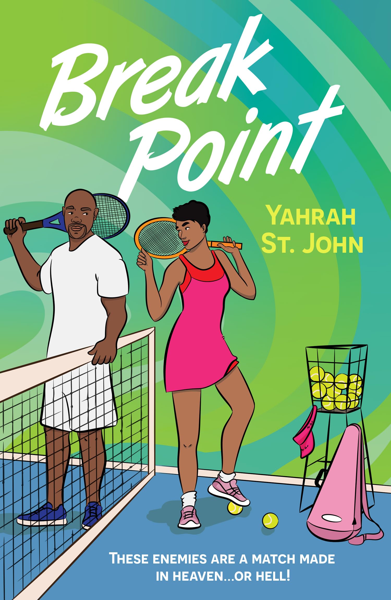 Break Point: Your next favourite spicy enemies to lovers tennis sports romance in 2025! Perfect for fans of Challengers: Book 6 (Six Gems