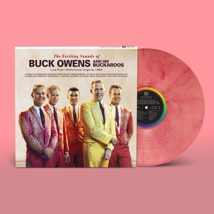 The Exciting Sounds of Buck Owens and His Buckaroos: Live from Richmond, Virginia, 1964