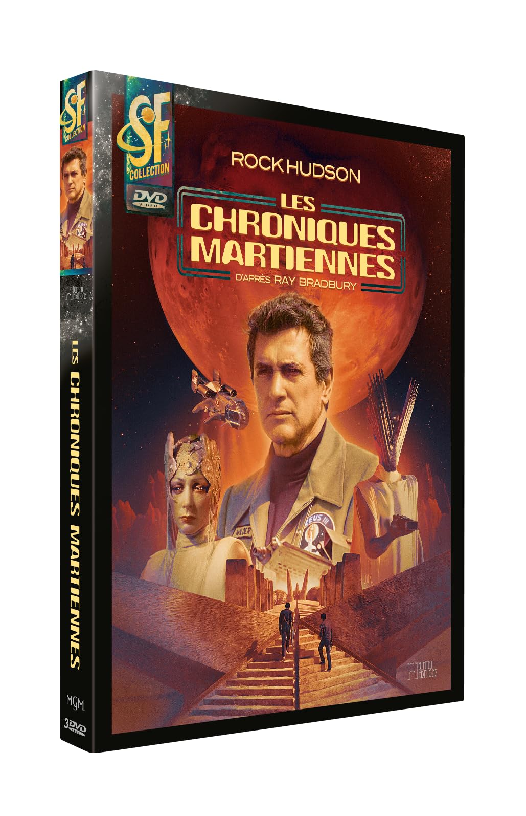Les chroniques martiennes