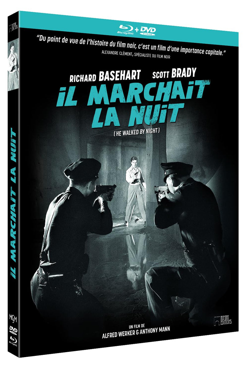 Il Marchait La Nuit/Blu-Ray+Dvd