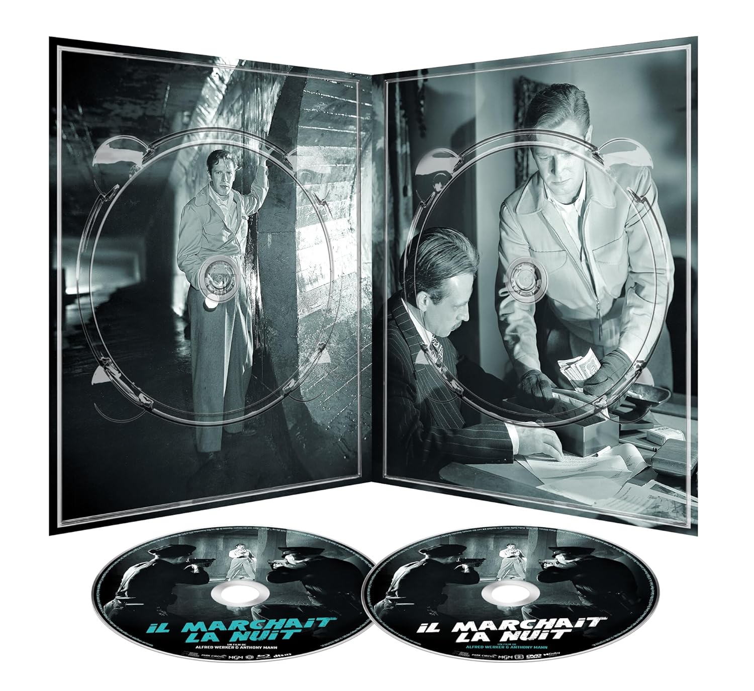 Il Marchait La Nuit/Blu-Ray+Dvd