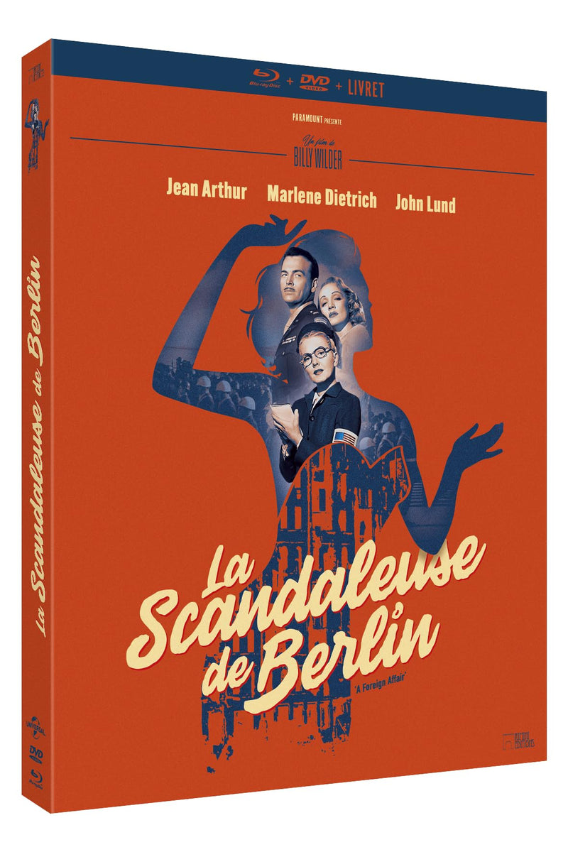 La Scandaleuse De Berlin+Livret/Blu-Ray+Dvd