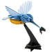 Fridolin 3D Papiermodell Eisvogel