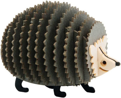 Fridolin 3D Papiermodell, Igel