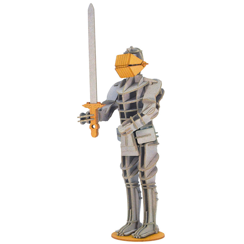 3D Paper Model Knight