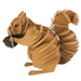 Fridolin 3D Papiermodell Eichhörnchen