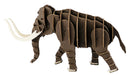3D Paper Model Mammoth