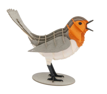 Fridolin Modello di carta 3D – Calice rosso