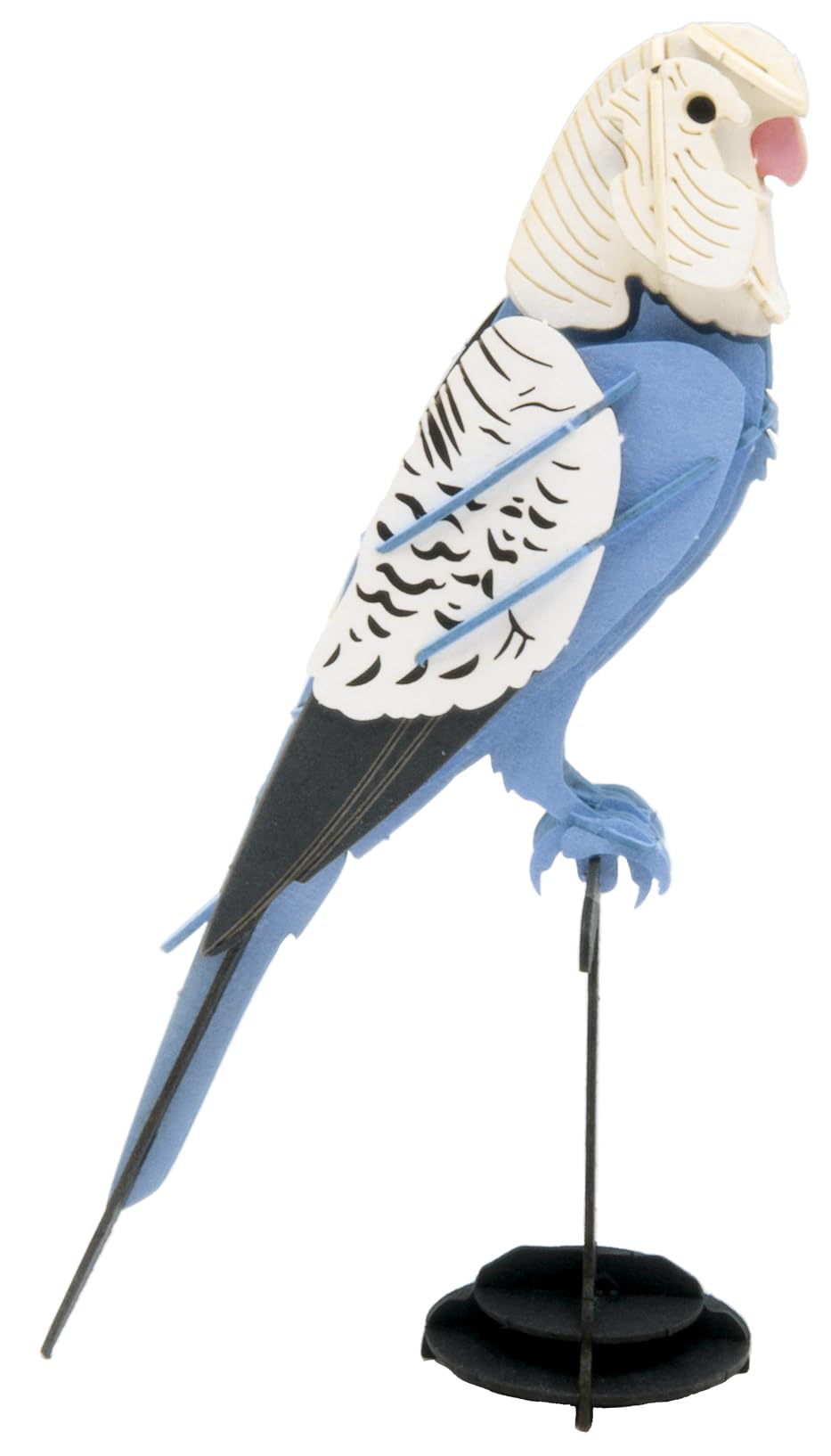 Fridolin 3D-papiermodel - parkieten