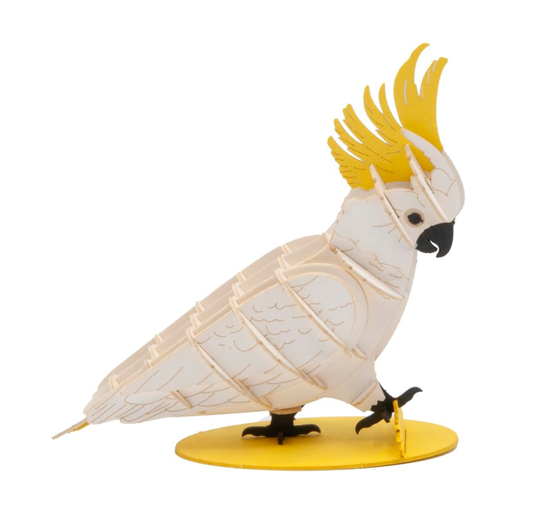 Fridolin Modello di carta 3D – Cacatua