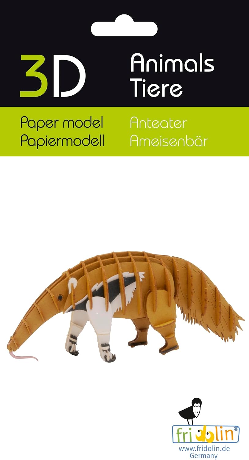 FRIDOLIN 3D Paper Model - Miereneter
