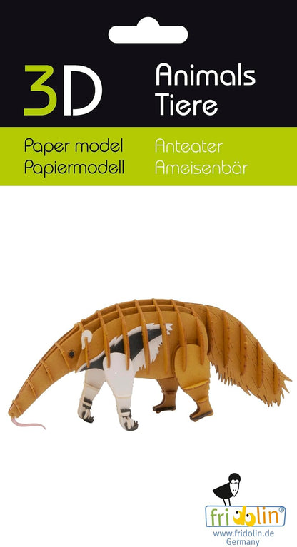 FRIDOLIN 3D Paper Model - Miereneter