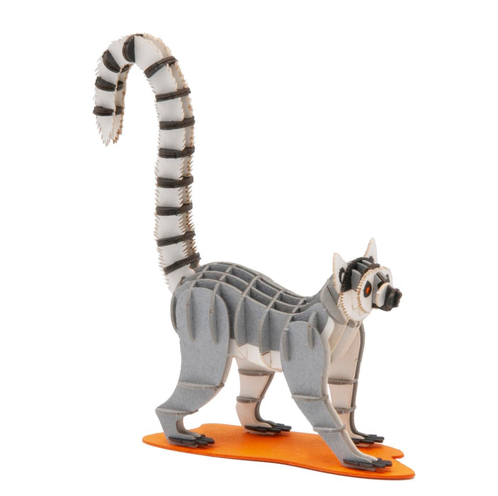 Fridolin 3D Papiermodell - Lemur