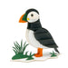Fridolin Modelo de papel 3D - Frailecillos