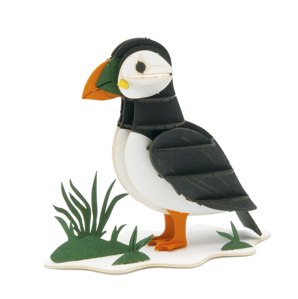 Fridolin Modelo de papel 3D - Frailecillos