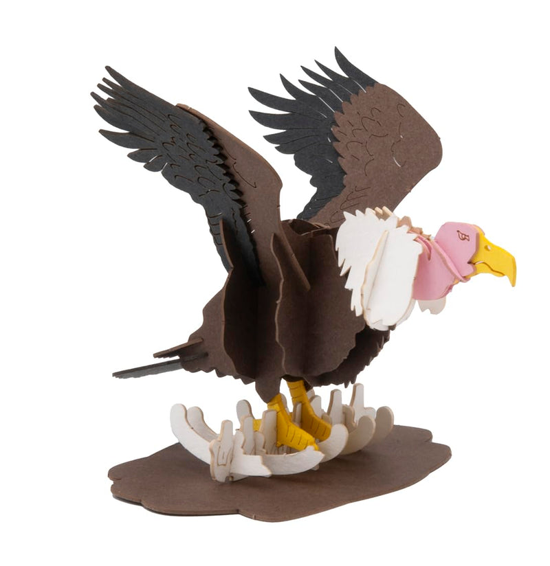 Fridolin Modello di carta 3D – avvoltoio