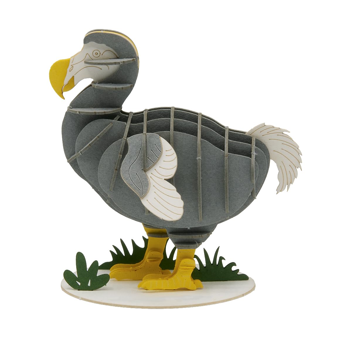Fridolin 11747 Modello di carta 3D - Dodo