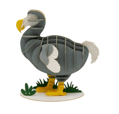 Fridolin 11747 Modello di carta 3D - Dodo