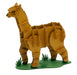 Fridolin 3D papermodel alpaca - knutselpakket papiermodel