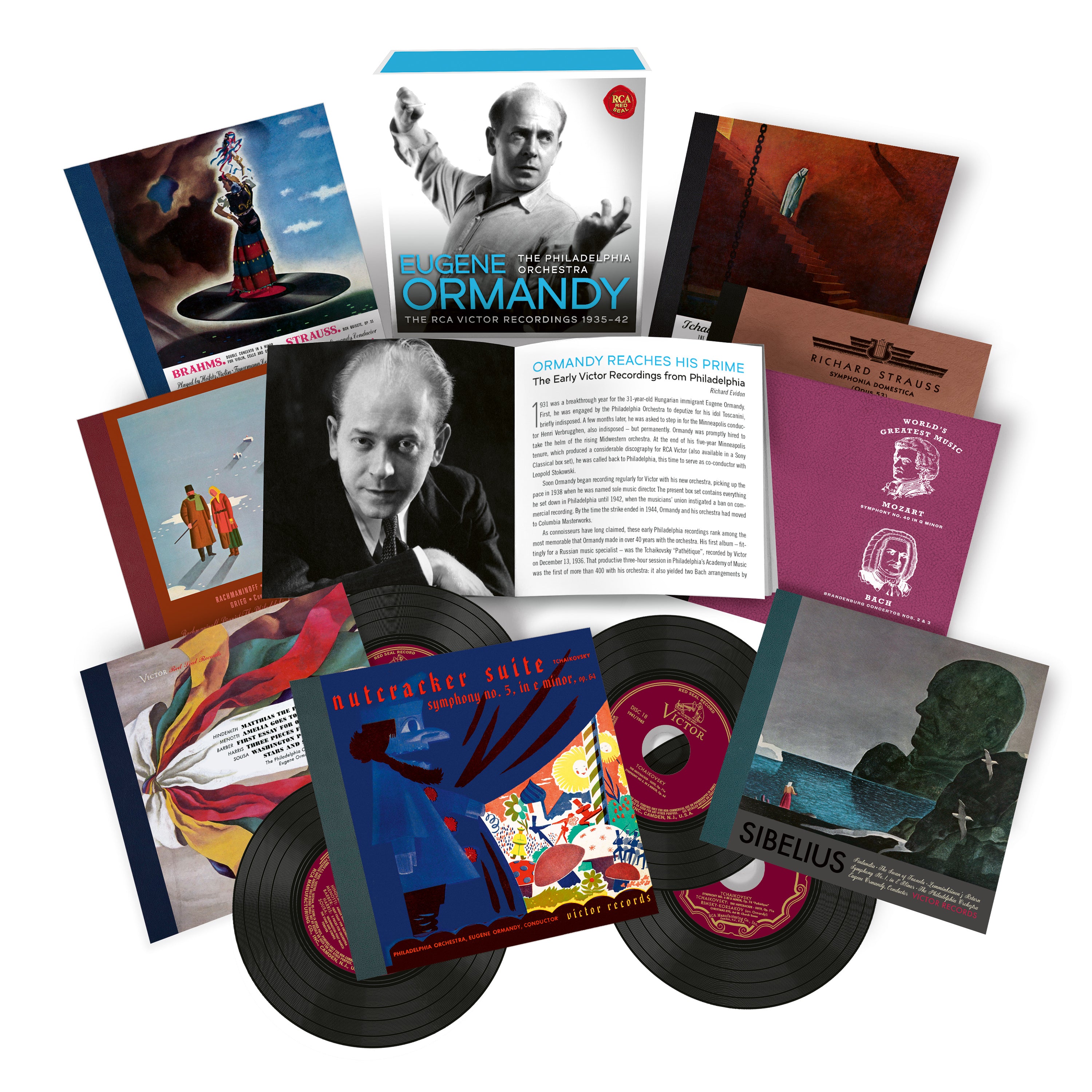 Eugene Ormandy & the Philadelphia Orchestra: The RCA Victor Recordings 1935-42