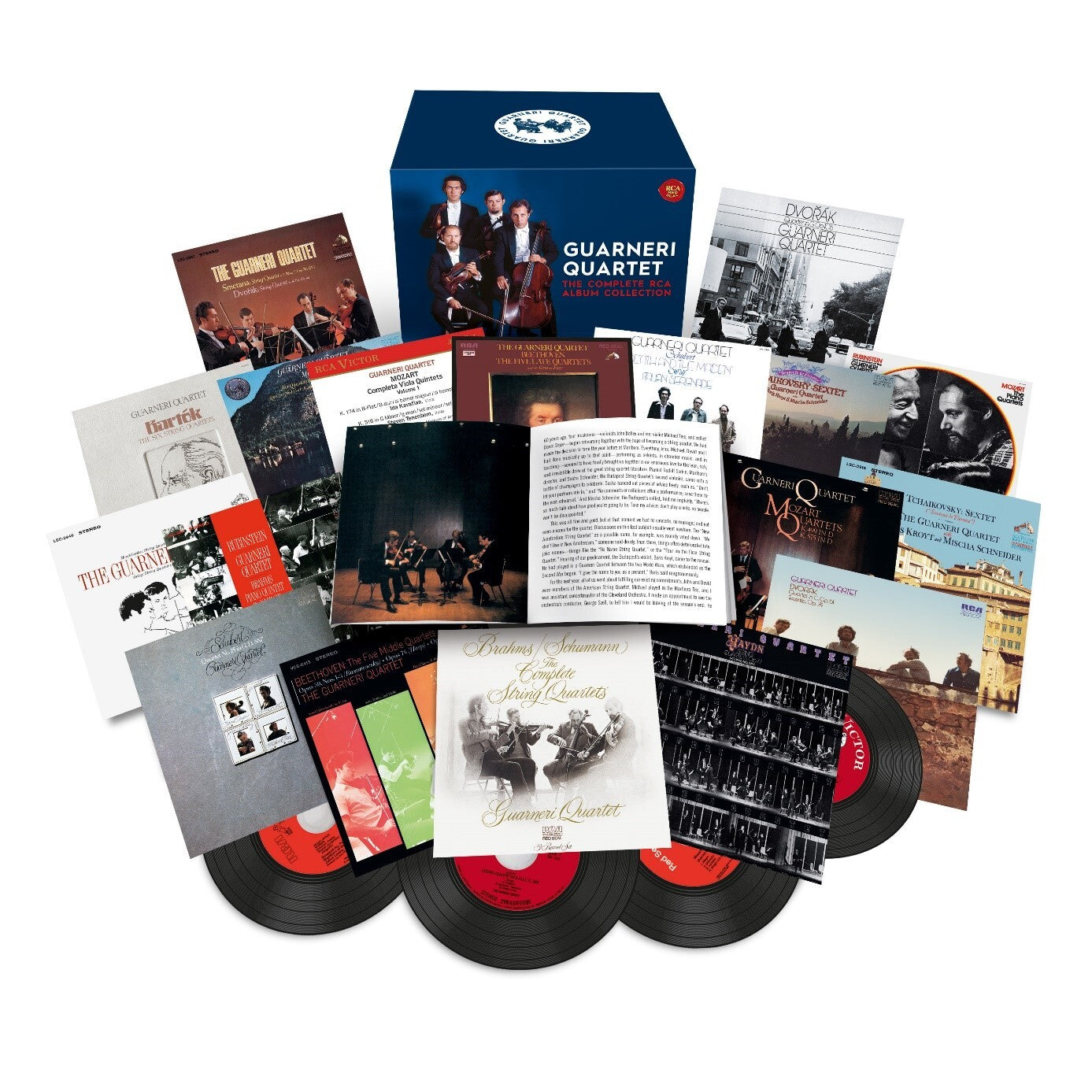 Guarneri Quartet: The Complete RCA Album Collection