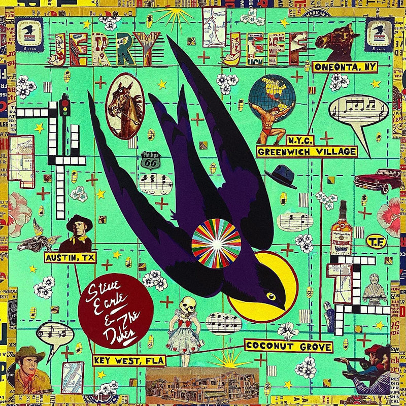 JERRY JEFF GOOD RECORDS / OCHRE EXCLUSIVE