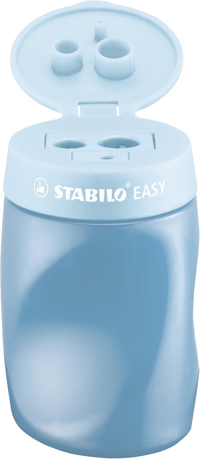 Stabilo - STABILO EASYsharpener - 3 in 1 Puntenslijper - Rechts Blauw