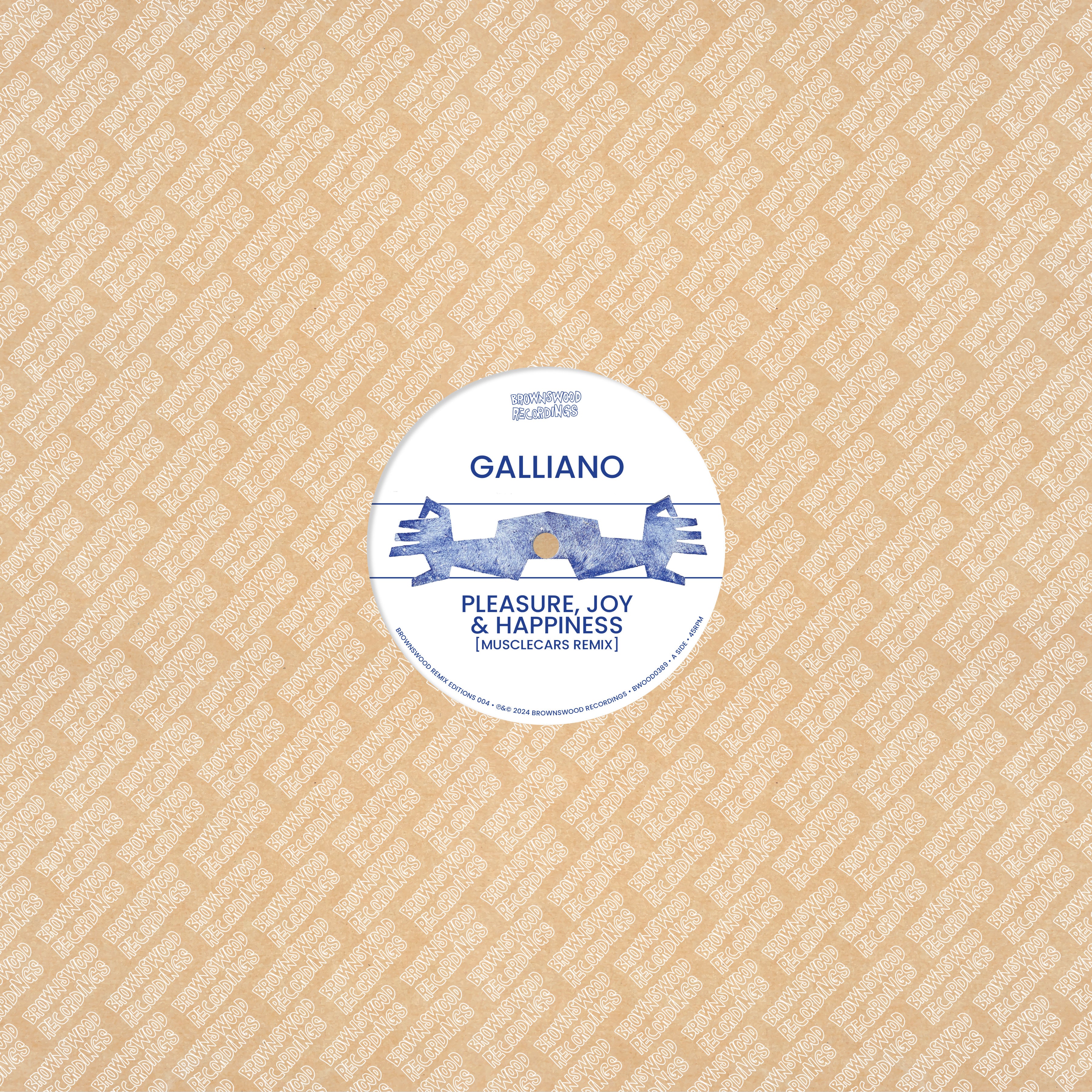 Brownswood Remix Editions 004